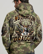 BLISSCORNERS NO BRAGGING UNTIL YOU'REDRAGGING HUNTING ALL OVER PRINT