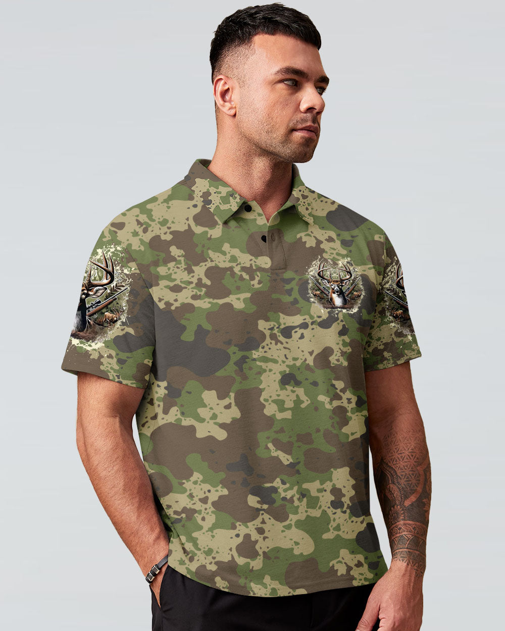 BLISSCORNERS NO BRAGGING UNTIL YOU'REDRAGGING HUNTING ALL OVER PRINT