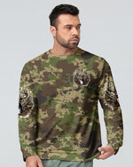 BLISSCORNERS NO BRAGGING UNTIL YOU'REDRAGGING HUNTING ALL OVER PRINT