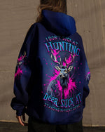 BLISSCORNERS I DON'T SUCK AT HUNTING DEER ALL OVER PRINT