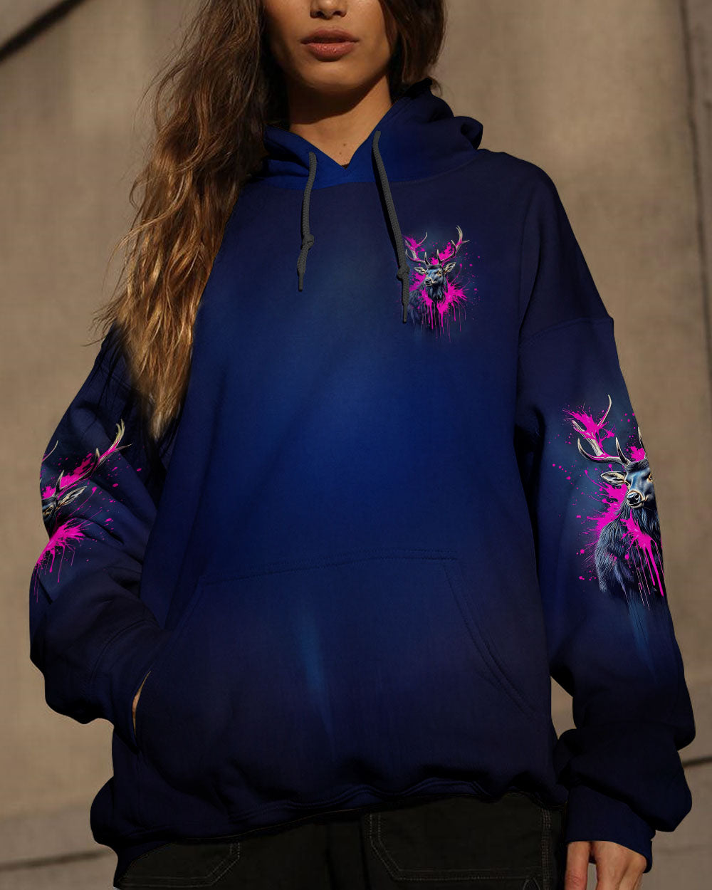 BLISSCORNERS I DON'T SUCK AT HUNTING DEER ALL OVER PRINT