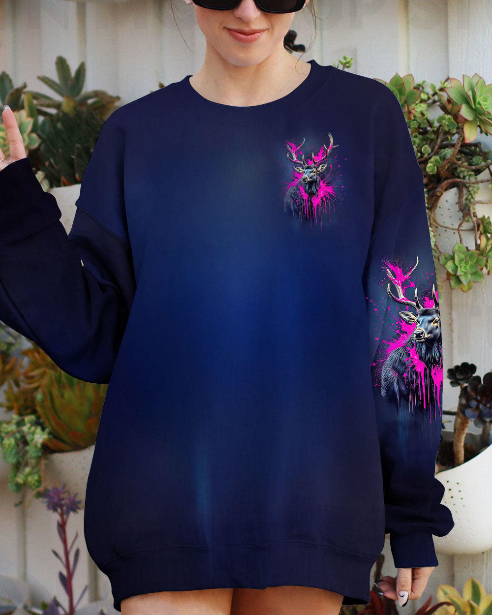 BLISSCORNERS I DON'T SUCK AT HUNTING DEER ALL OVER PRINT