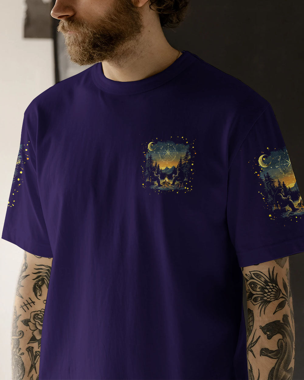 BLISSCORNERS SMALL GANG BIGFOOT ALL OVER PRINT