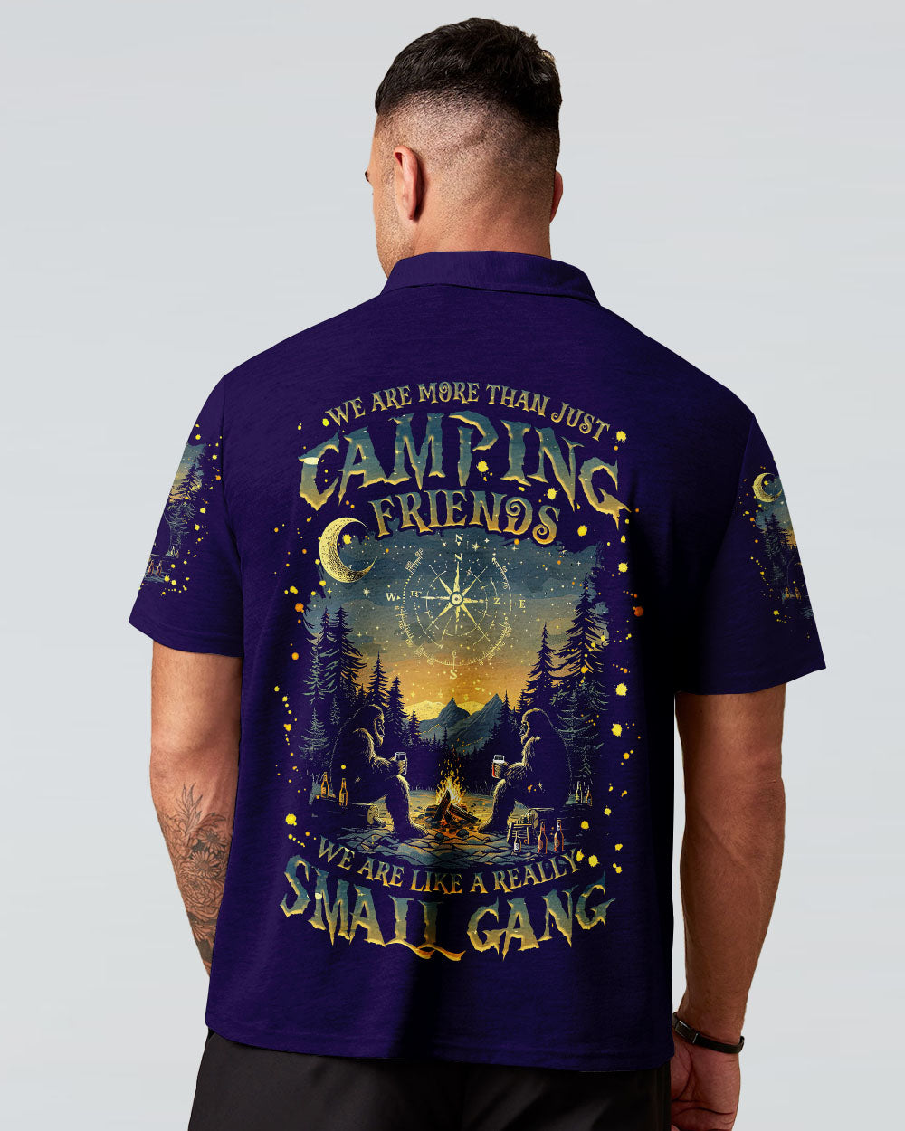 BLISSCORNERS SMALL GANG BIGFOOT ALL OVER PRINT