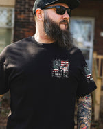 BLISSCORNERS BEHIND EVERY HUNTER HUNTING DEER ALL OVER PRINT