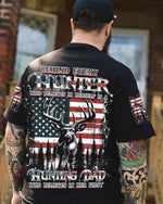 BLISSCORNERS BEHIND EVERY HUNTER HUNTING DEER ALL OVER PRINT