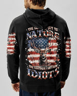 BLISSCORNERS THE CLOSER I GET TO NATURE DEER ALL OVER PRINT