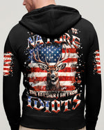 BLISSCORNERS THE CLOSER I GET TO NATURE DEER ALL OVER PRINT