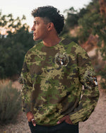 BLISSCORNERS ZERO BUCKS GIVEN HUNTING DEERALL OVER PRINT