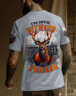 BLISSCORNERS I'M INTO FITNESS FIT'NESS DEER IN MY FREEZER ALL OVER PRINT