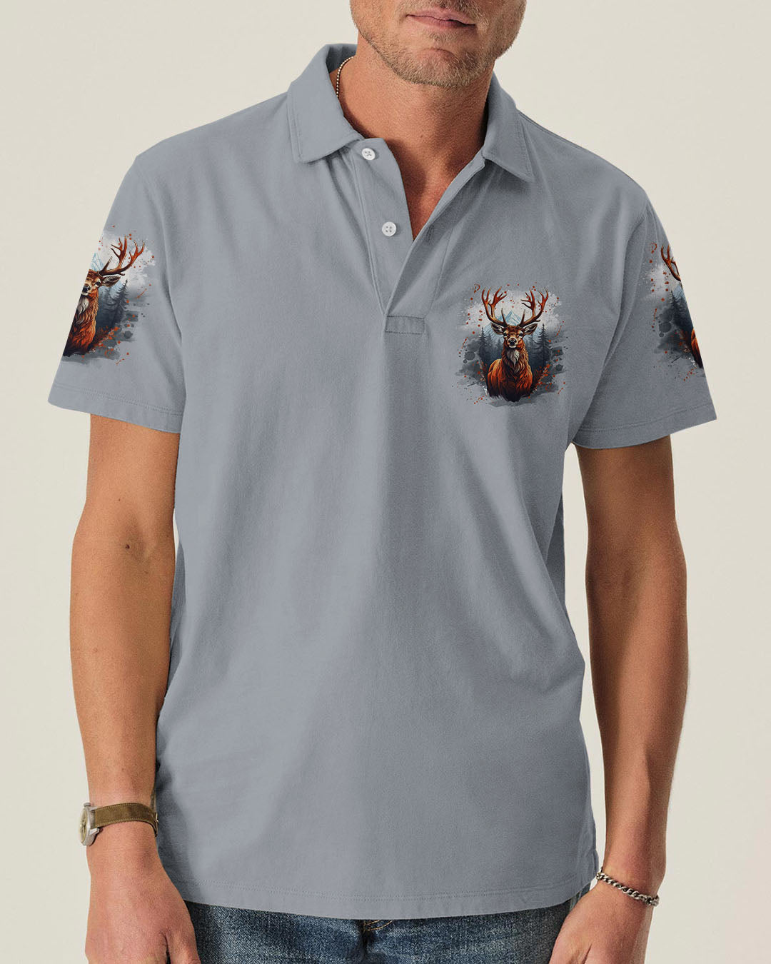 BLISSCORNERS I'M INTO FITNESS FIT'NESS DEER IN MY FREEZER ALL OVER PRINT