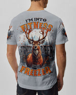 BLISSCORNERS I'M INTO FITNESS FIT'NESS DEER IN MY FREEZER ALL OVER PRINT
