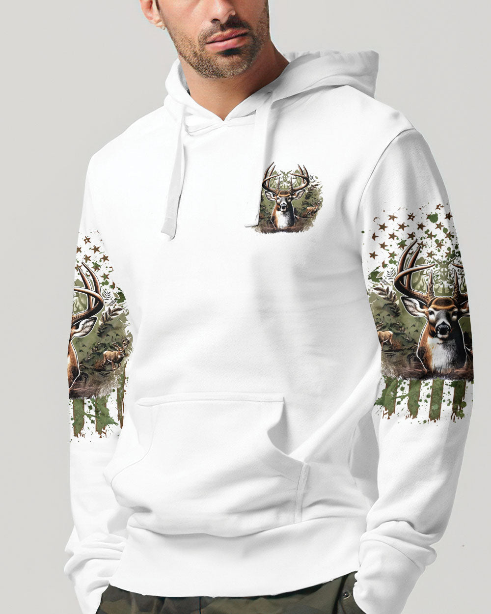 BLISSCORNERS NO BRAGGING UNTIL YOUR DRAGGING HUNTING ALL OVER PRINT