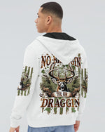 BLISSCORNERS NO BRAGGING UNTIL YOUR DRAGGING HUNTING ALL OVER PRINT