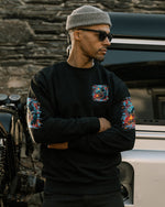 BLISSCORNERS BORN TO EXPLORE DESTINED TO BE WILD BIGFOOT HALLOWEEN ALL OVER PRINT