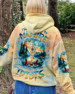 BLISSCORNERS (HOT DEAL) THE CLOSER I GET TO NATURE CAMPFIRE ALL OVER PRINT -TLNZ1111244