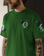 BLISSCORNERS (HOT DEAL) NOT ALL WHO WANDER ARE LOST BIGFOOT COMPASSALL OVER PRINT