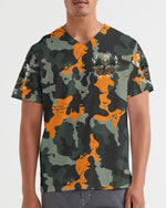 BLISSCORNERS BUCK AROUND AND FIND OUT DEER HUNTING ALL OVER PRINT