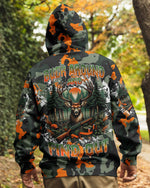 BLISSCORNERS BUCK AROUND AND FIND OUT DEER HUNTING ALL OVER PRINT