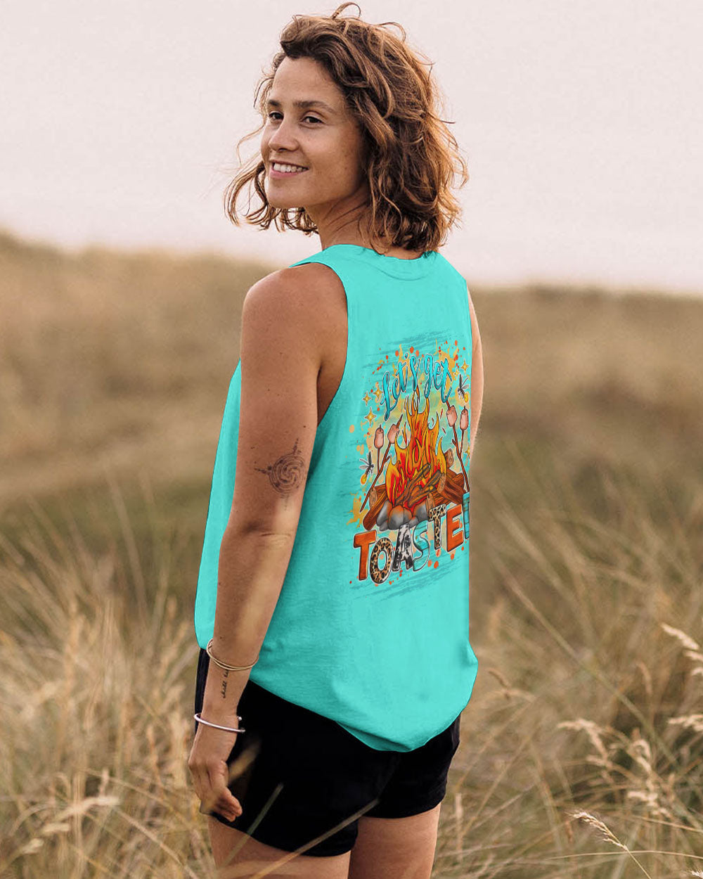 BLISSCORNERS LET'S GET TOASTED ALL OVER PRINT