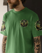 BLISSCORNERS NO BRAGGING UNTIL YOU'RE DRAGGING DEER HUNTING ALL OVER PRINT