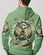 BLISSCORNERS NO BRAGGING UNTIL YOU'RE DRAGGING DEER HUNTING ALL OVER PRINT