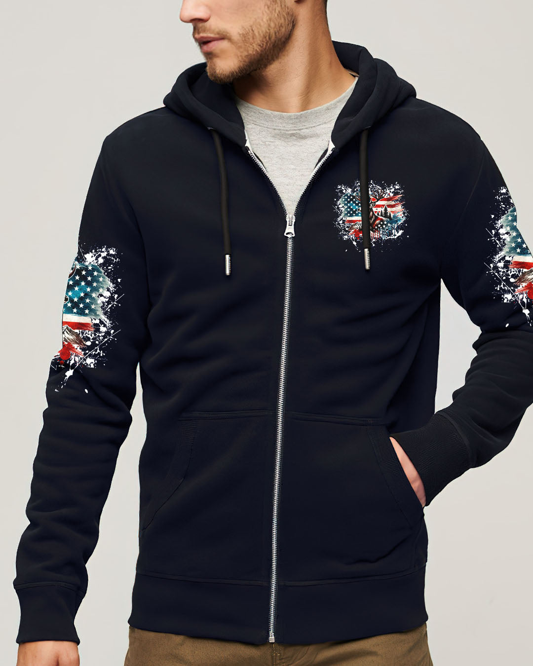 BLISSCORNERS BUCK AROUND AND FIND OUT DEER HUNTING ALL OVER PRINT