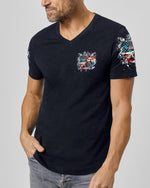 BLISSCORNERS BUCK AROUND AND FIND OUT DEER HUNTING ALL OVER PRINT