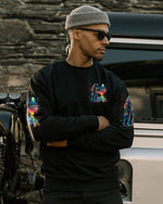 BLISSCORNERS AND INTO THE FOREST I GO BIGFOOT FISHING ALL OVER PRINT