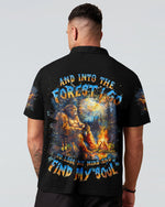 BLISSCORNERS AND INTO THE FOREST I GO BIGFOOT ALL OVER PRINT