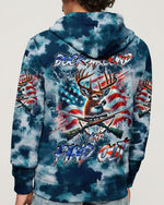 BLISSCORNERS (HOT DEAL) BUCK AROUND AND FIND OUT DEER HUNTING ALL OVER PRINT