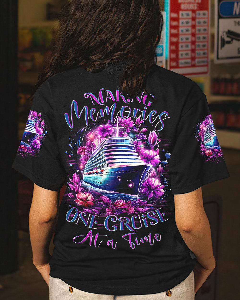 BLISSCORNERS MAKING MEMORIES ONE CRUISE ALL OVER PRINT