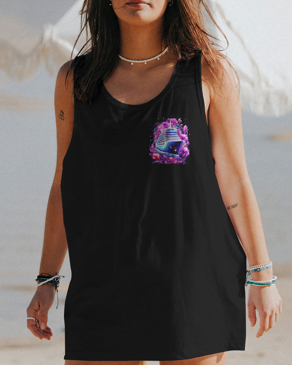 BLISSCORNERS MAKING MEMORIES ONE CRUISE ALL OVER PRINT