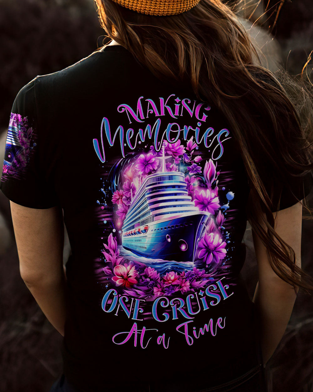 BLISSCORNERS MAKING MEMORIES ONE CRUISE ALL OVER PRINT