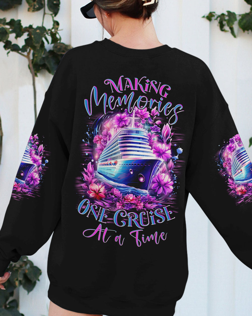 BLISSCORNERS MAKING MEMORIES ONE CRUISE ALL OVER PRINT