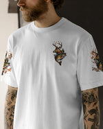 BLISSCORNERS I'M NOT ALWAYS THINKING HUNTING FISHING ALL OVER PRINT