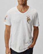 BLISSCORNERS I'M NOT ALWAYS THINKING HUNTING FISHING ALL OVER PRINT