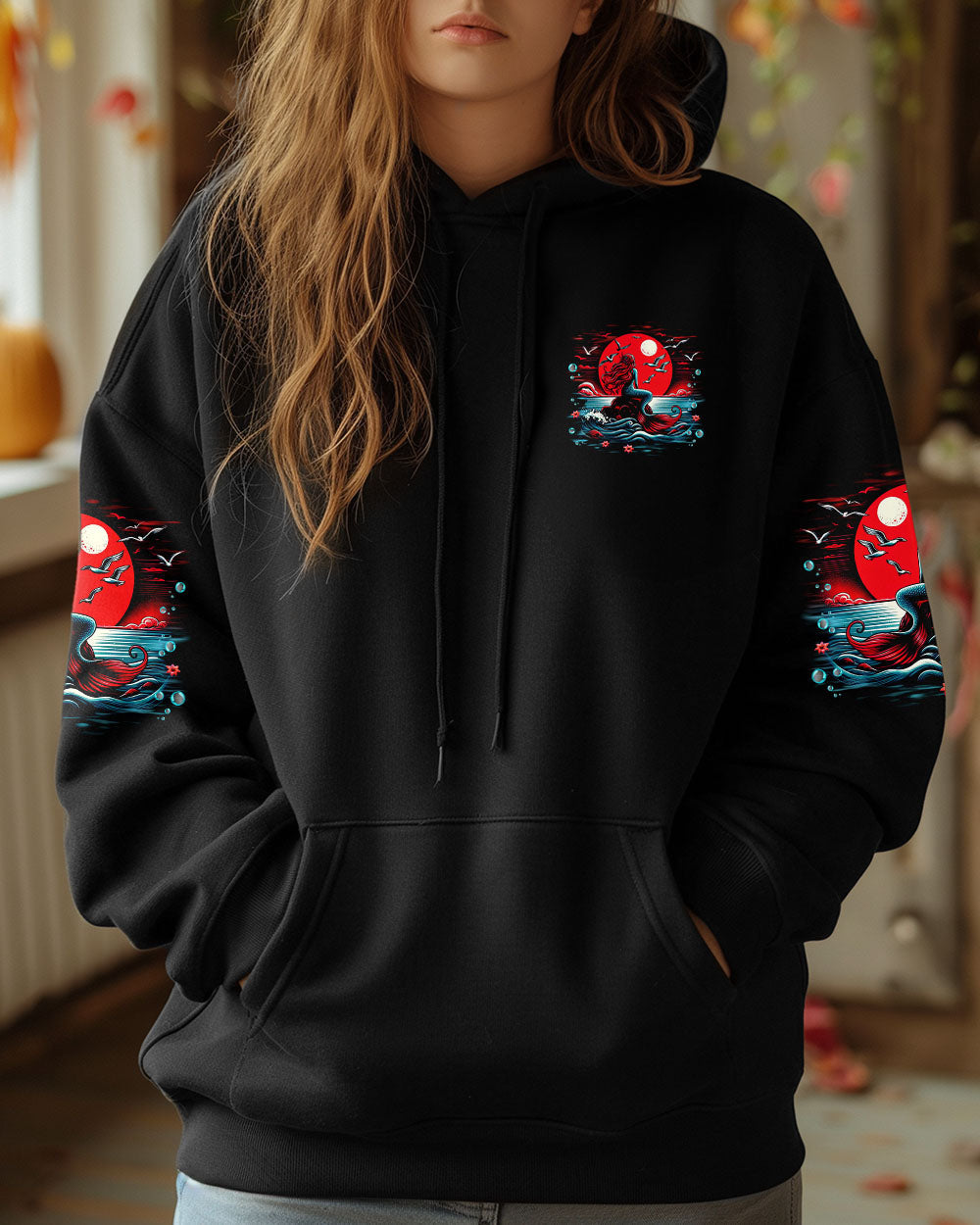 BLISSCORNERS SHE IS A MERMAID ALL OVER PRINT