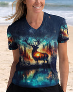 BLISSCORNERS FIND ME WHERE THE WILD THINGS ARE DEER HUNTING NATURE ALL OVER PRINT