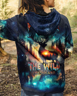 BLISSCORNERS FIND ME WHERE THE WILD THINGS ARE DEER HUNTING NATURE ALL OVER PRINT