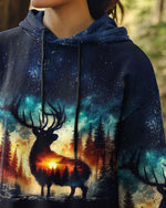 BLISSCORNERS FIND ME WHERE THE WILD THINGS ARE DEER HUNTING NATURE ALL OVER PRINT