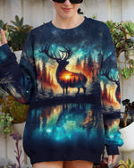 BLISSCORNERS FIND ME WHERE THE WILD THINGS ARE DEER HUNTING NATURE ALL OVER PRINT