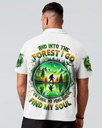 BLISSCORNERS AND INTO THE FOREST I GO BIGFOOT ALL OVER PRINT