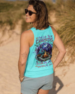 BLISSCORNERS AND INTO THE CAMPSITES I GO ALL OVER PRINT