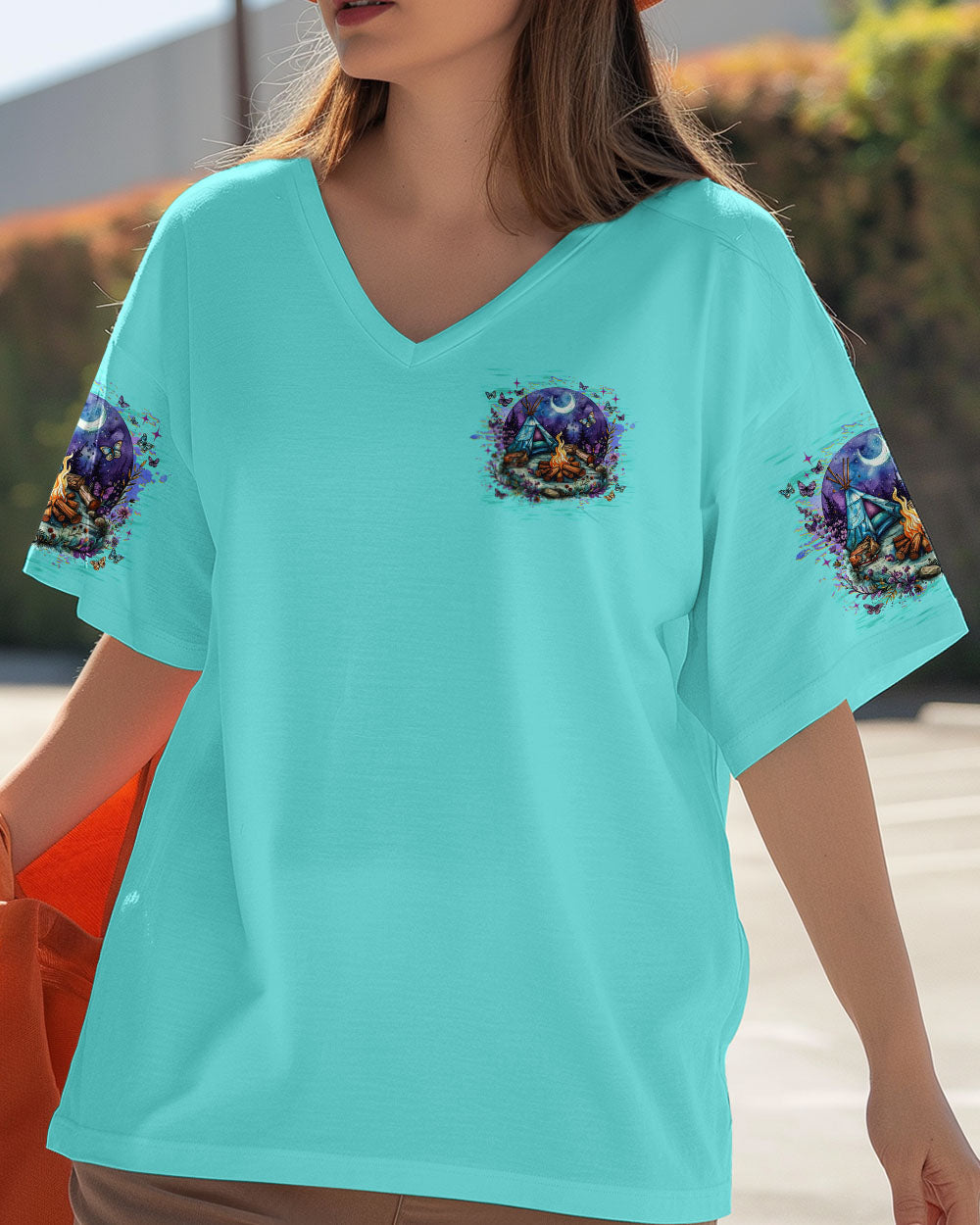 BLISSCORNERS AND INTO THE CAMPSITES I GO ALL OVER PRINT