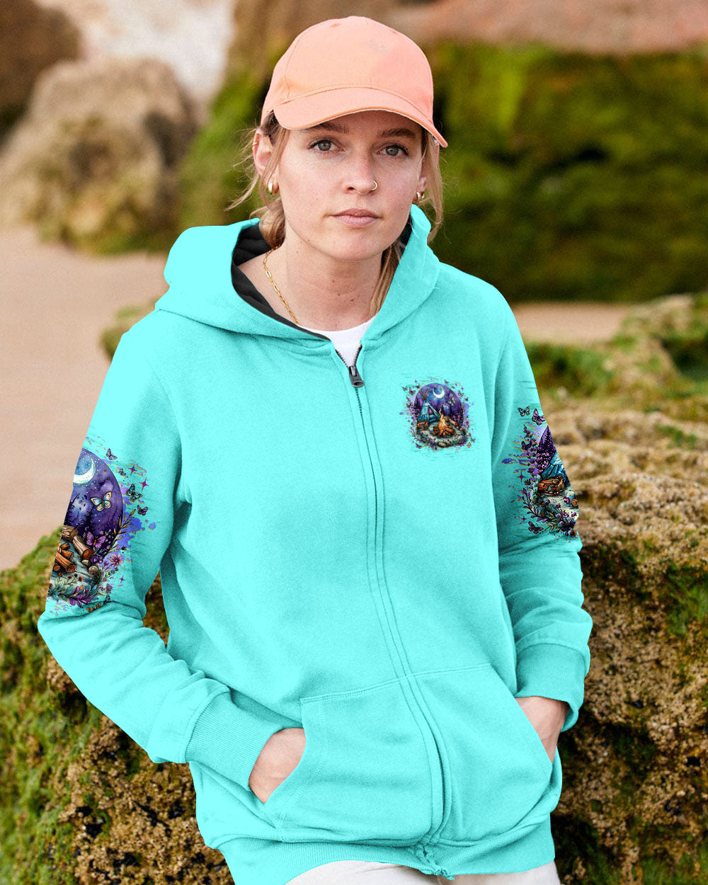 BLISSCORNERS AND INTO THE CAMPSITES I GO ALL OVER PRINT