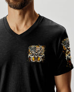 BLISSCORNERS SHOOTING DEERS AND DRINKING BEERS ALL OVER PRINT