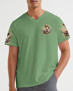 BLISSCORNERS I'D RATHER BE HUNTING DEER FOXHOUND DOG ALL OVER PRINT