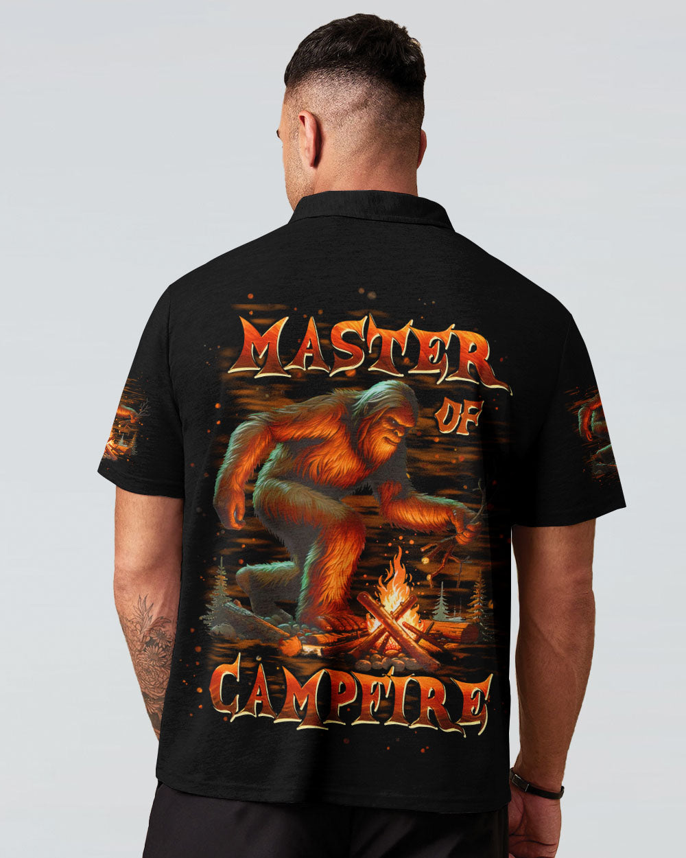 BLISSCORNERS MASTER OF CAMPFIRE BIGFOOT ALL OVER PRINT