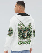 BLISSCORNERS THE CLOSER I GET TO NATURE DEER HUNTING ALL OVER PRINT